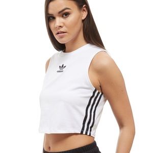 Adidas Originals sleeveless Crop Top